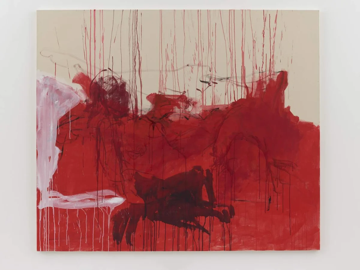 Tracey Emin, I never Asked to Fall in Love - You made me Feel like This, 2018